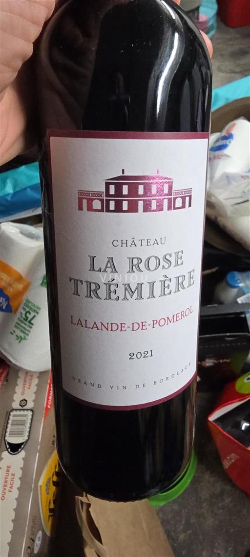 Bordeaux Lalande-de-Pomerol Château La Rose Trémière 2021