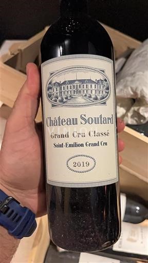 Burdeos Saint-Émilion Gran Cru Grand Cru Soutard 2019