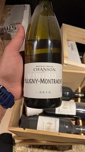 Burgundi Puligny-montrachet Chanson 2013