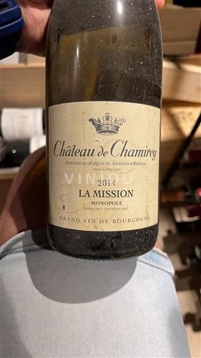 Bourgogne Mercurey Premier Cru Chamirey La Mission 2014