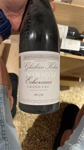Borgoña Échézeaux Grand Cru Domaine Ghislain Kohut 2014
