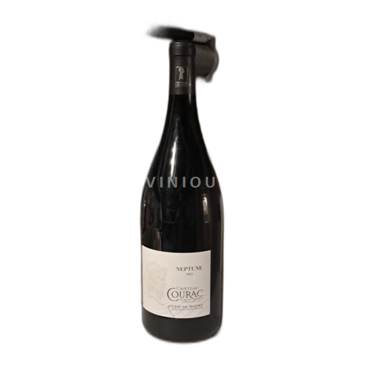 Rhônen laakso Côtes-du-rhône-villages Château Courac 2022