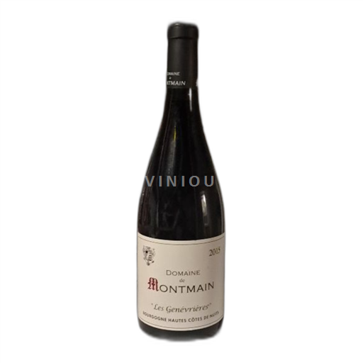 Burgundi Hautes Côtes de Nuits Domaine Montmain 2015