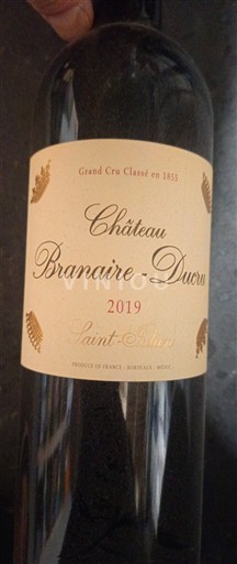 Bordéus Saint-Julien Grand Cru Branaire-Ducru 2019
