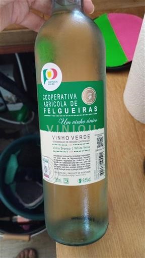 Bồ Đào Nha Rượu vang xanh Cooperativa Agrícola de Felgueiras Không niên vụ