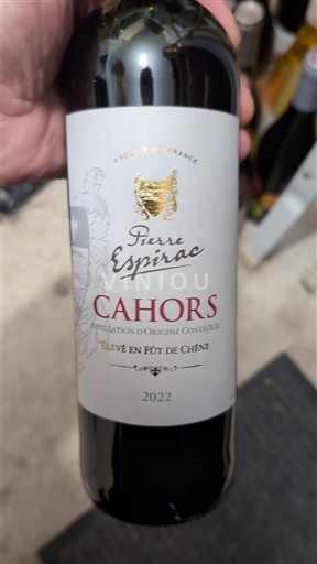 Sudoeste Cahors Pierre Espirac 2022