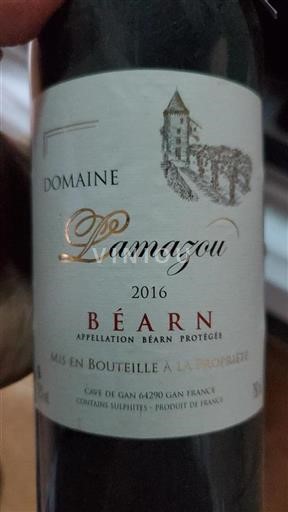 Südwestfrankreich Béarn Domaine Lamazou 2016