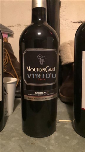 Burdeos Bordeaux Mouton Cadet Select 2014