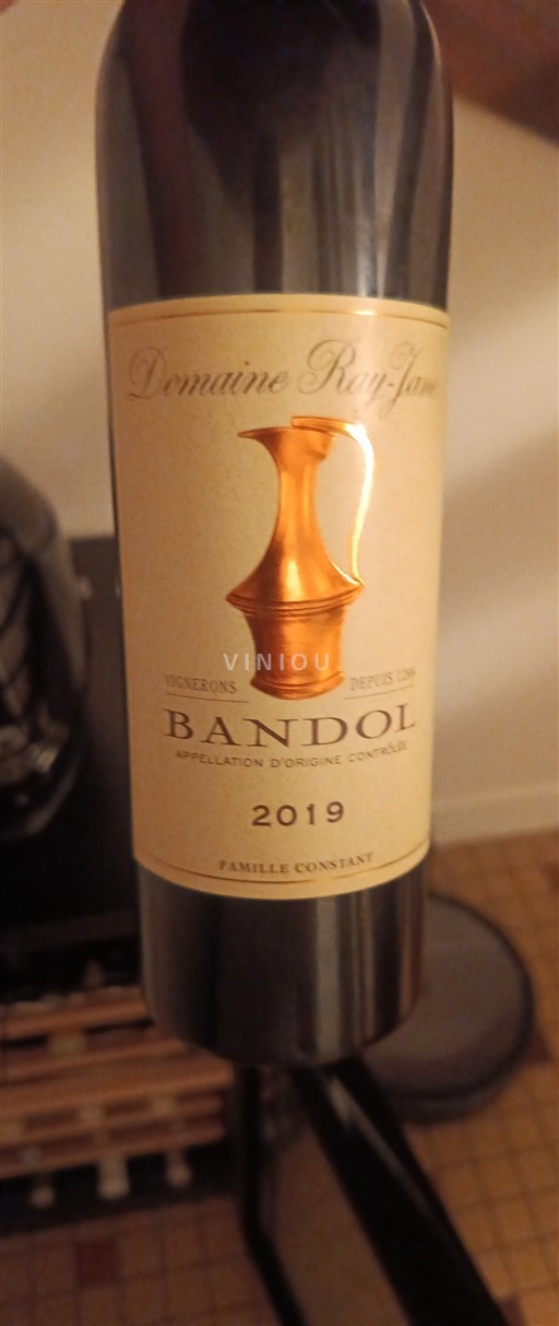 Provence Bandol Domaine Ray-Jane 2019