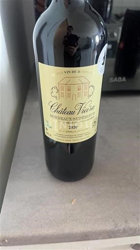 Burdeos Bordeaux superior Château Viéra 2020
