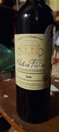 Bordeaux Bordeaux Supérieur Château Viéra 2020