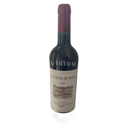 Bordeaux Blaye-côtes-de-bordeaux La Croix de Bayas 2009