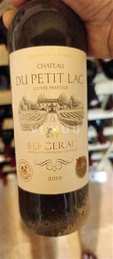 Southwest Bergerac Château Petit Lac Prestige 2019