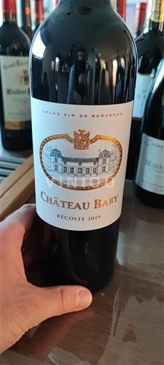 Bordeaux Château Baby 2019