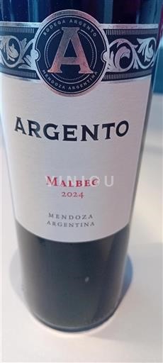 Mendoza Bodega Argento Malbec 2024