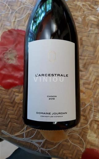 Loire-dalen Chinon Domaine Jourdan L'Arcestrale 2019