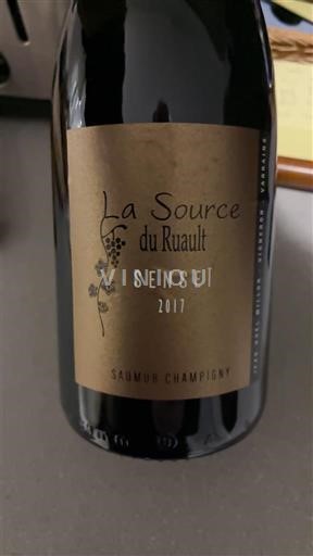 Loire-dalen Saumur-Champigny La Source du Ruault Sensei 2017