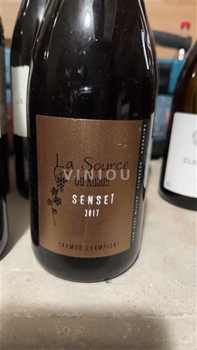 Lugina e Luarës Saumur-champigny La Source du Ruault Sensei 2017