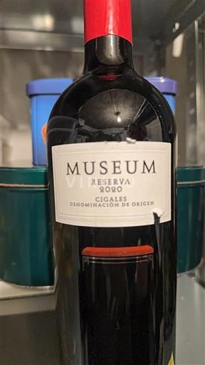 Castilia și León Cigales. Museum Reserva 2020