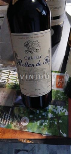 Bordeaux Médoc Château Rollan de By Không niên vụ