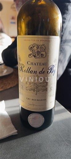 Burdeos Médoc Château Rollan de By Sin añada