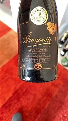 Langvedok Minervois Franck Benazeth Aragonite 2005