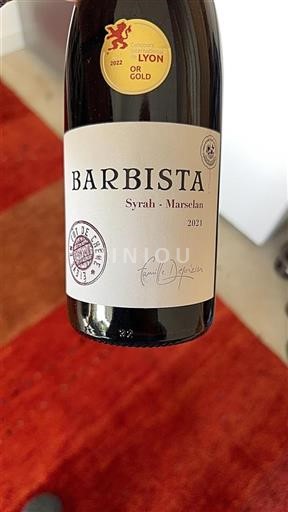 Languedoc og Roussillon Pays d'Oc Barbista Syrah - Marselan 2021