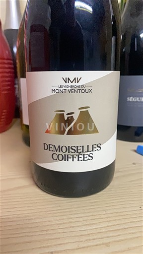 Rhône Valley Ventoux Les Vignerons du Mont Ventoux Demoiselles Coiffées 2023