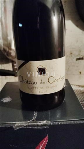 Valle del Rodano Côtes-du-Rhône Château Des Corrèges 2020