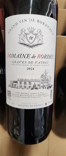 Burdeos Graves-de-vayres Domaine Bordes 2024