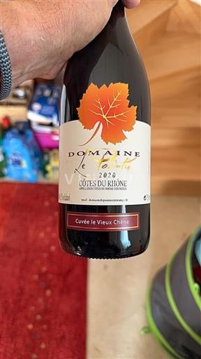 Valle del Rodano Côtes-du-Rhône Domaine Le Pointu Le Vieux Chêne 2020