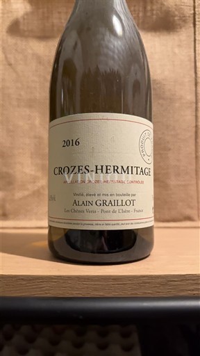 Рона Кроз-Ермітаж Alain Graillot 2016