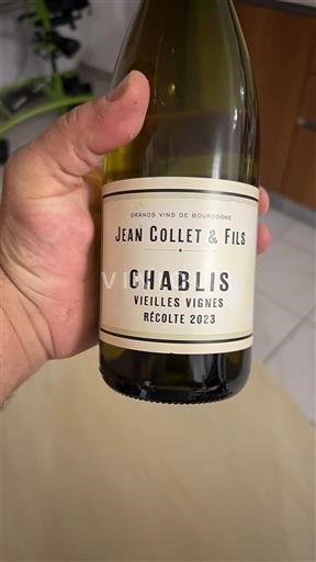 Bourgogne Chablis Jean Collet & Fils Vieilles Vignes 2023