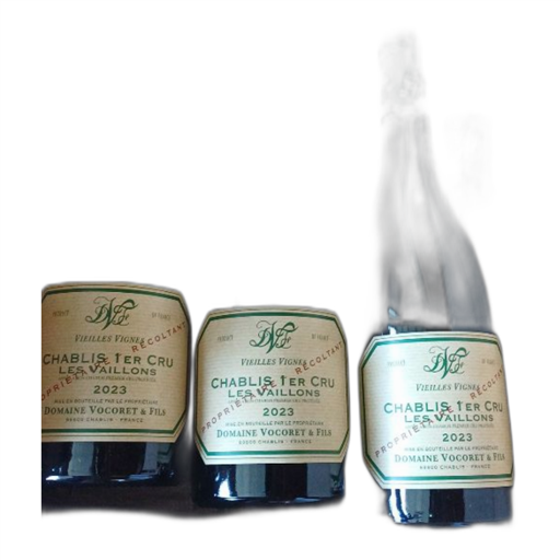 Borgoña Chablis Premier Cru Vocoret Les vaillons 2023