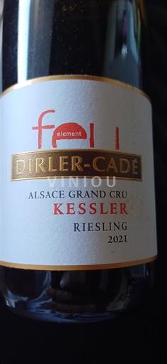 Alsace Alsace Grand Cru Grand Cru Dirler-Cadé Kessler 2021