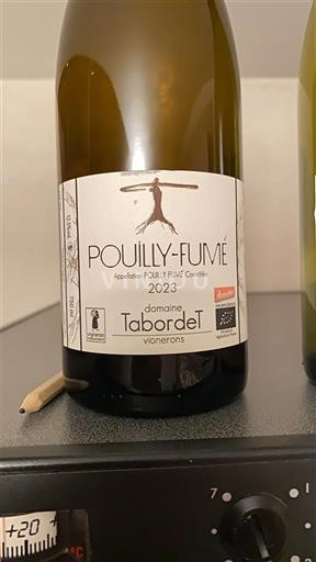 Vallée de la Loire Pouilly-fumé Domaine Tabordet 2023