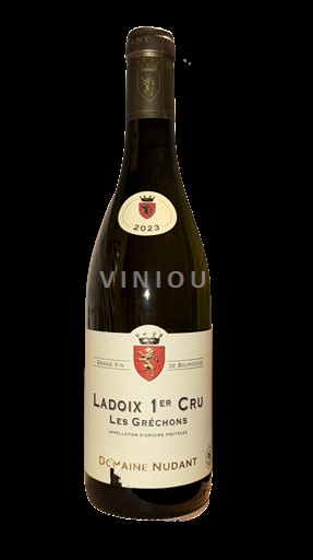 Burgundija Ladoix Premier Cru Domaine Nudant Les Gréchons 2023