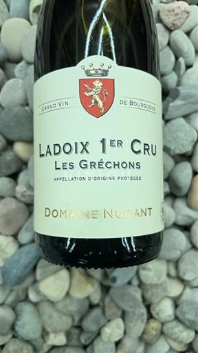 Borgoña Ladoix Premier Cru Domaine Nudant Les Gréchons 2023
