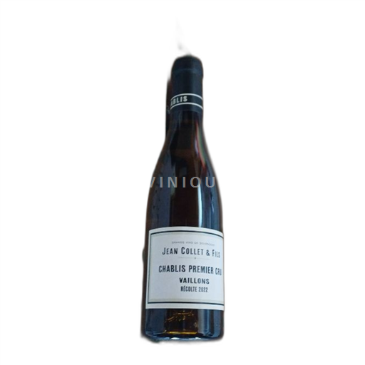 Burgundsko Chablis Premier Cru Jean Collet & Fils Vaillons 2022
