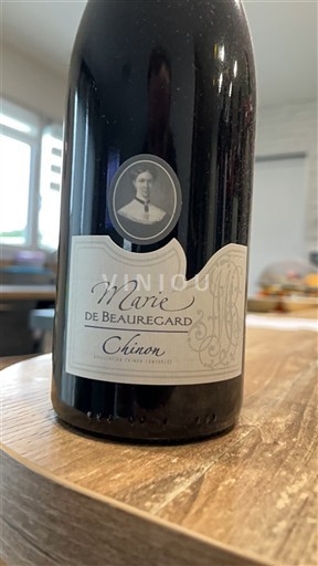 Valle della Loira Chinon Marie de Beauregard 2022