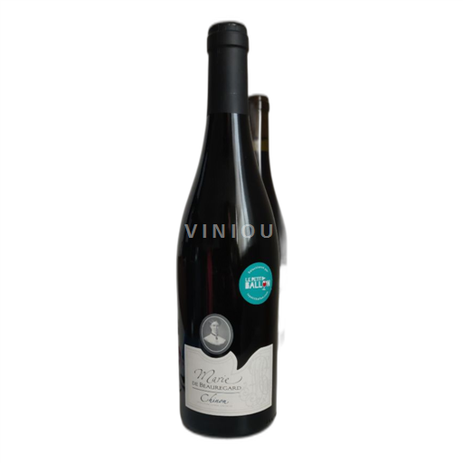 Údolí Loiry Chinon Marie de Beauregard 2022