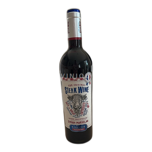 Languedoc Ikke specificeret The original Steak Wine 2024