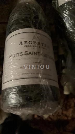 Bourgogne Nuits-Saint-Georges Aegerter Réserve Personnelle Icke årgångsbetecknad