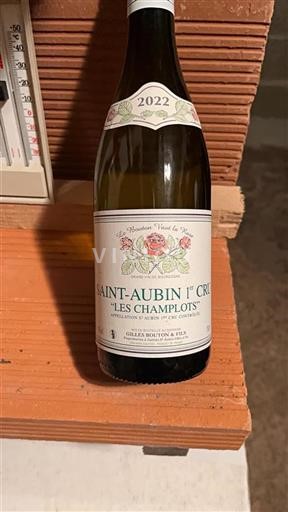 Burgundija Saint-Aubin Premier Cru Gilles Bouton & Fils Les Champlots 2022