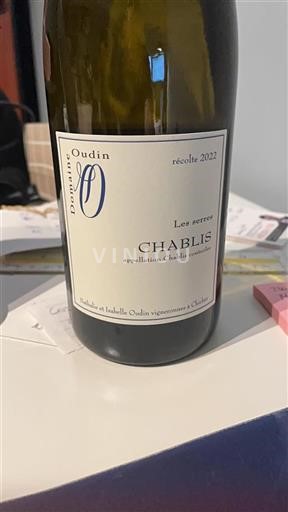 Borgonha Chablis Domaine Oudin Les Serres 2022