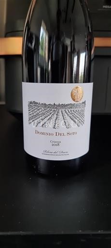 Castilien og León Ribera del Duero Dominio Del Soto Crianza 2018