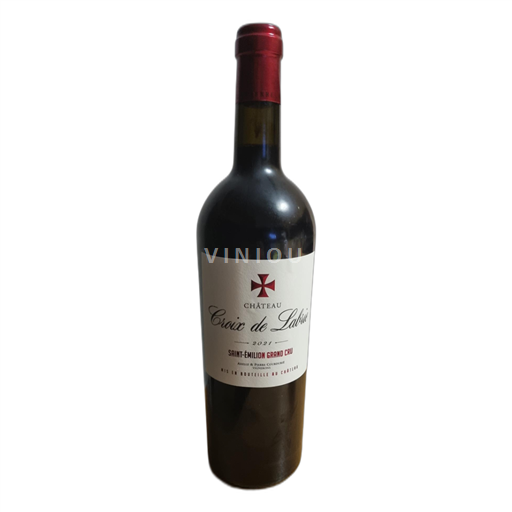 Bordeaux Saint-Émilion Grand Cru Château Croix de Labrie 2021