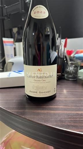 Borgoña Corton Grand Cru André Goichot 2022