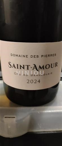 Beaujolais Saint-Amour Domaine Des Pierres 2024