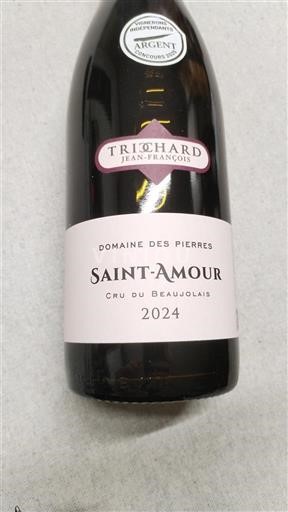 Beaujolais Saint-Amour Domaine Des Pierres 2024
